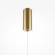 Pendul Halo MOD246PL-L12BSK Maytoni LED, Alama, Germania