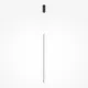 Pendul Halo MOD246PL-L24BK1 Maytoni LED, Negru, Germania