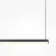 Suspensie Halo MOD246PL-L24BK Maytoni LED, Negru, Germania