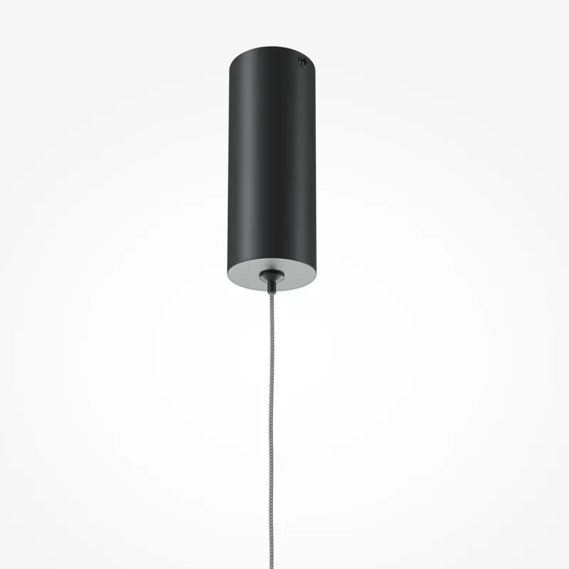 Suspensie Halo MOD246PL-L24BK Maytoni LED, Negru, Germania