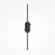 Aplica Renaissance MOD256WL-L5B3K Maytoni LED, Negru, Germania