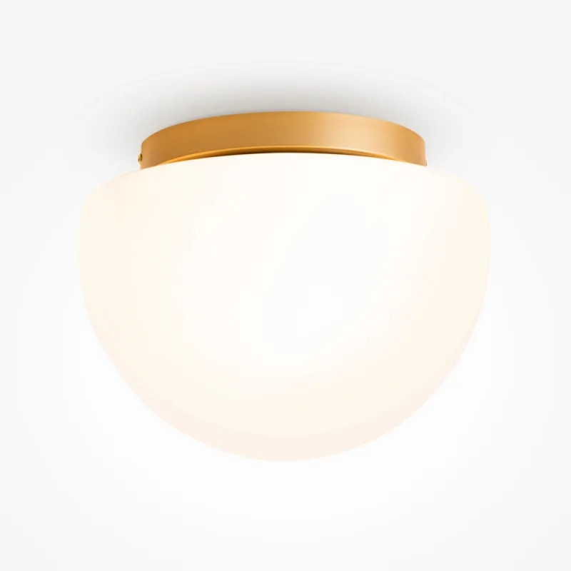 Plafoniera Glassy MOD270CL-01G Maytoni E27, Auriu, Germania