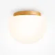 Plafoniera Glassy MOD270CL-01G Maytoni E27, Auriu, Germania