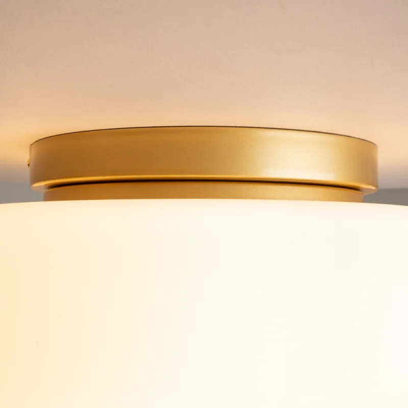 Plafoniera Glassy MOD270CL-01G Maytoni E27, Auriu, Germania