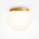 Plafoniera Glassy MOD270CL-01G Maytoni E27, Auriu, Germania