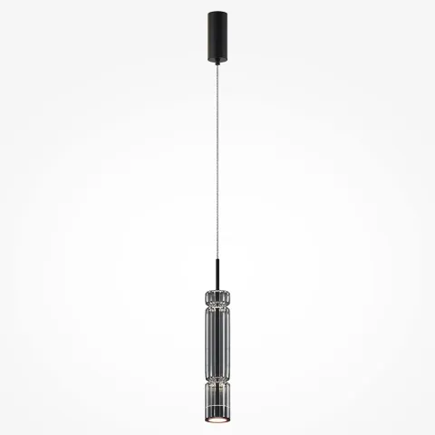 Pendul Ordo MOD272PL-L12B3K1 Maytoni LED, Negru, Germania