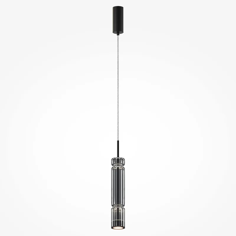 Pendul Ordo MOD272PL-L12B3K1 Maytoni LED, Negru, Germania