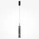 Pendul Ordo MOD272PL-L12B3K1 Maytoni LED, Negru, Germania