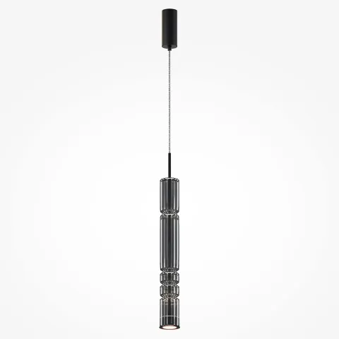 Pendul Ordo MOD272PL-L12B3K Maytoni LED, Negru, Germania