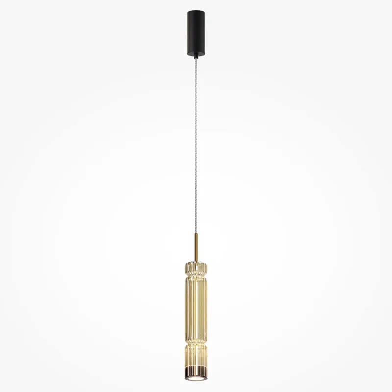Pendul Ordo MOD272PL-L12BS3K1 Maytoni LED, Negru, Germania