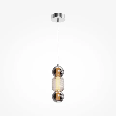 Pendul Drop MOD273PL-L16CH3K Maytoni LED, Crom, Germania