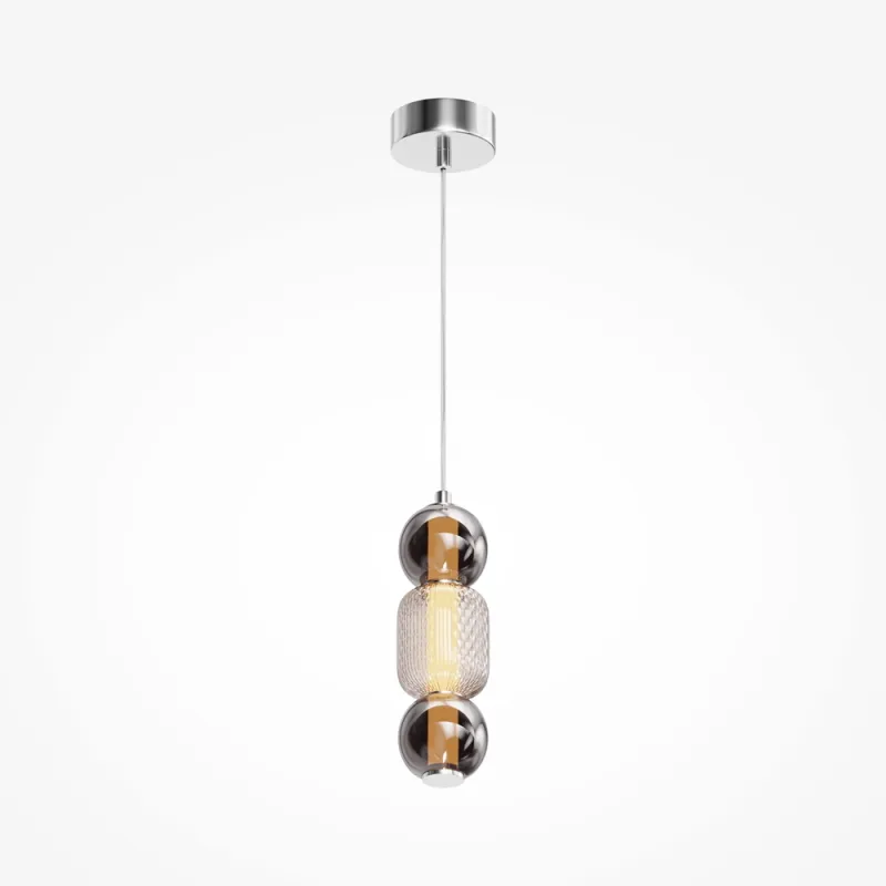 Pendul Drop MOD273PL-L16CH3K Maytoni LED, Crom, Germania