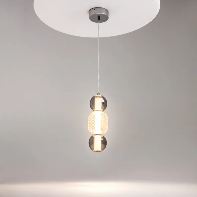 Pendul Drop MOD273PL-L16CH3K Maytoni LED, Crom, Germania