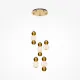 Suspensie Drop MOD273PL-L80G3K Maytoni LED, Auriu, Germania