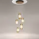 Suspensie Drop MOD273PL-L80G3K Maytoni LED, Auriu, Germania