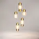 Suspensie Drop MOD273PL-L80G3K Maytoni LED, Auriu, Germania