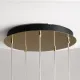 Suspensie Drop MOD273PL-L80G3K Maytoni LED, Auriu, Germania