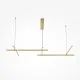 Suspensie Radiance MOD278PL-L50G3K Maytoni LED, Auriu, Germania