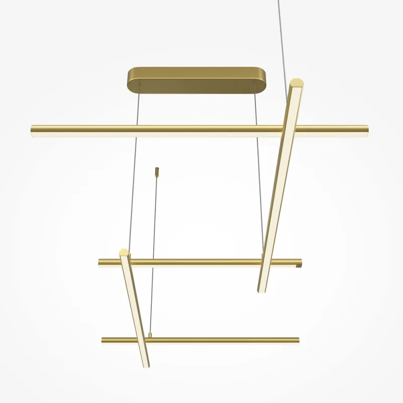 Suspensie Radiance MOD278PL-L50G3K Maytoni LED, Auriu, Germania