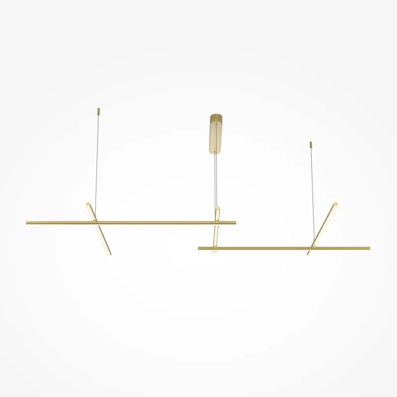 Suspensie Radiance MOD278PL-L86G3K1 Maytoni LED, Auriu, Germania