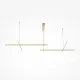 Suspensie Radiance MOD278PL-L86G3K1 Maytoni LED, Auriu, Germania