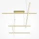 Suspensie Radiance MOD278PL-L86G3K1 Maytoni LED, Auriu, Germania