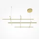 Suspensie Radiance MOD278PL-L86G3K Maytoni LED, Auriu, Germania