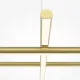 Suspensie Radiance MOD278PL-L86G3K Maytoni LED, Auriu, Germania