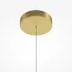 Suspensie Radiance MOD278PL-L86G3K Maytoni LED, Auriu, Germania