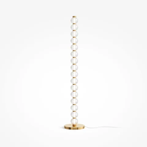 Lampadar Amulet MOD555FL-L23G3K Maytoni LED, Auriu, Germania