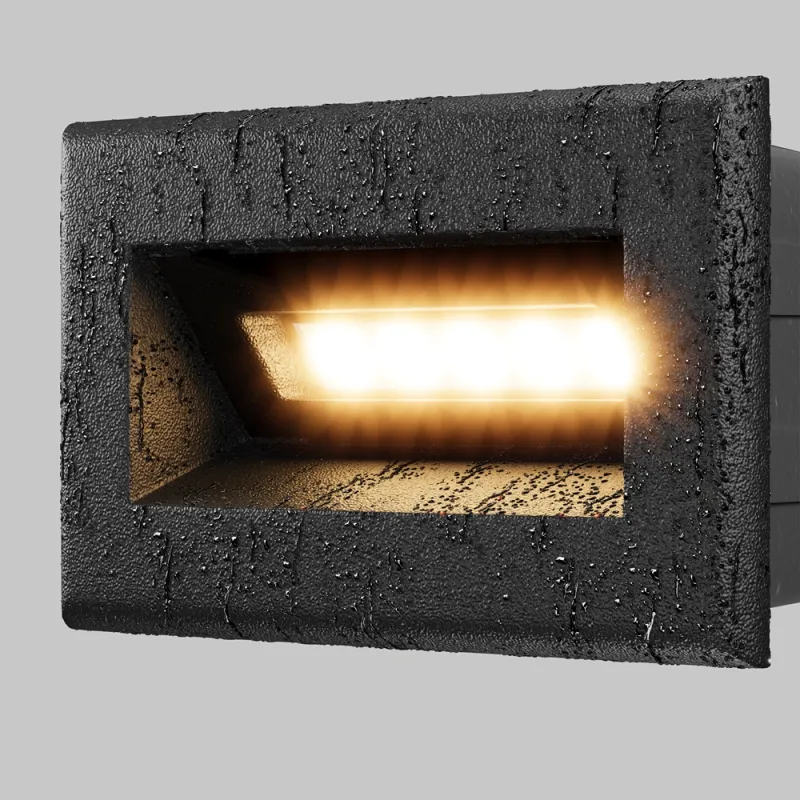 Aplica Scari Bosca O045SL-L3B3K Maytoni LED, Negru, Germania