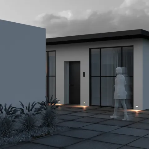 Aplica Scari Bosca O045SL-L3B3K Maytoni LED, Negru, Germania