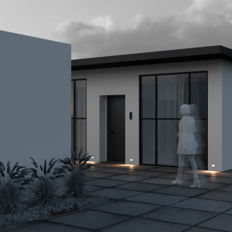 Aplica Scari Bosca O045SL-L3W3K Maytoni LED, Alb, Germania