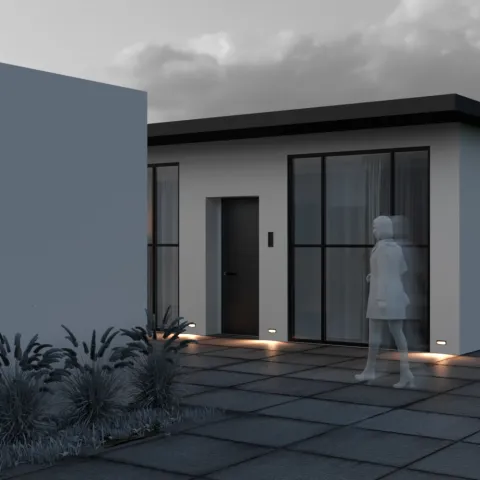 Aplica Scari Bosca O045SL-L5B3K Maytoni LED, Negru, Germania