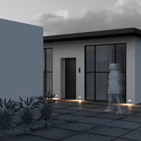 Aplica Scari Bosca O045SL-L5W3K Maytoni LED, Alb, Germania