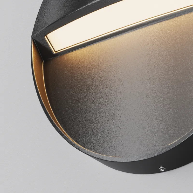 Aplica Scari Mane O046SL-L3B3K Maytoni LED, Negru, Germania