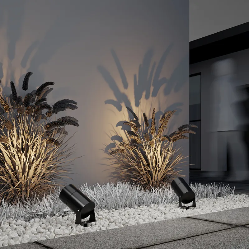 Reflector Bern O050FL-L15GF3K Maytoni LED, Grafit, Germania