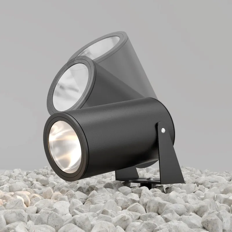 Reflector Exterior Bern O050FL-L30GF3K Maytoni LED, Grafit, Germania