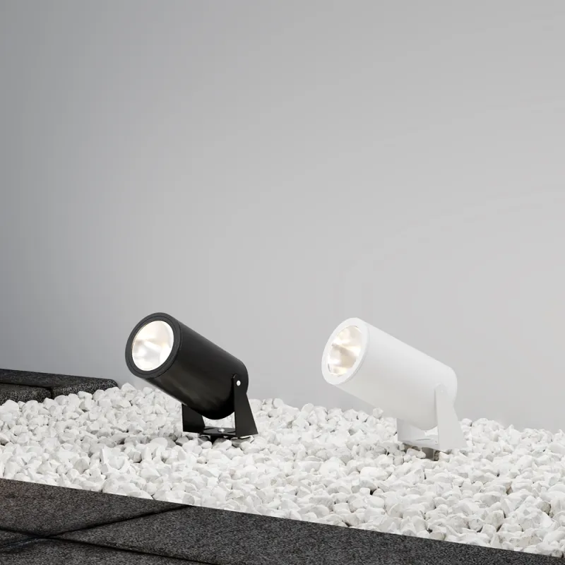 Reflector Exterior Bern O050FL-L30GF3K Maytoni LED, Grafit, Germania