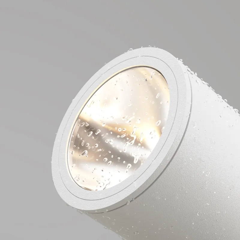 Reflector Exterior Bern O050FL-L30W3K Maytoni LED, Alb, Germania