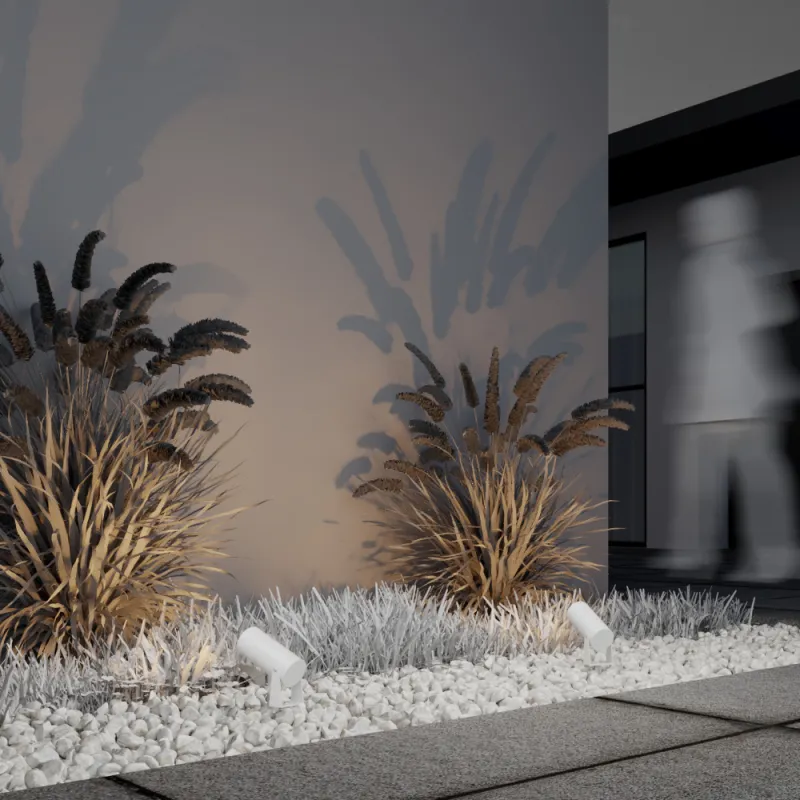 Reflector Exterior Bern O050FL-L5W3K Maytoni LED, Alb, Germania