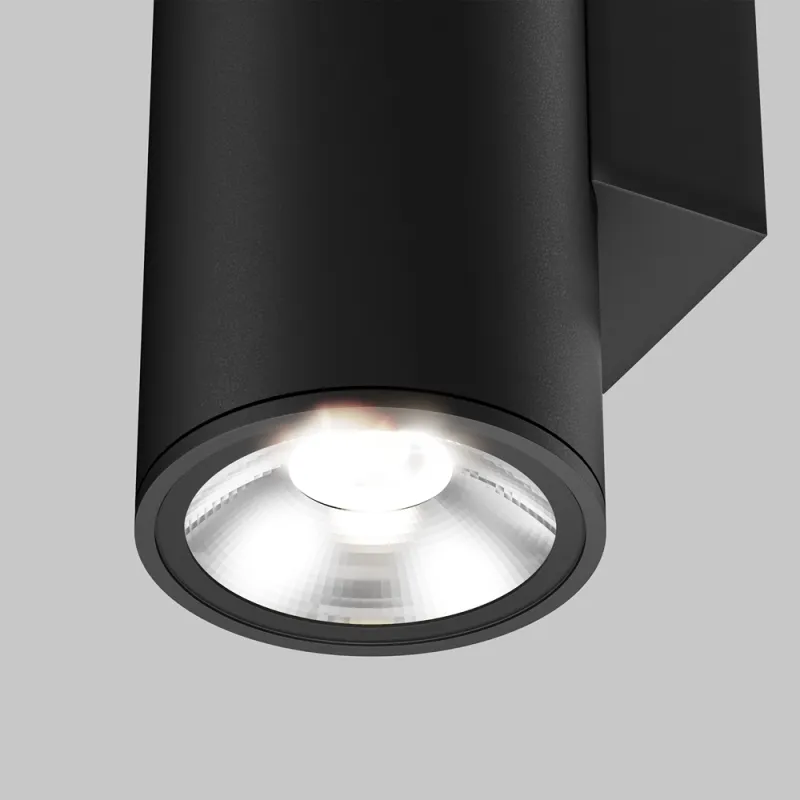 Aplica Exterior Shim O303WL-L24GF3K Maytoni LED, Grafit, Germania