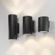 Aplica Exterior Shim O303WL-L24GF3K Maytoni LED, Grafit, Germania