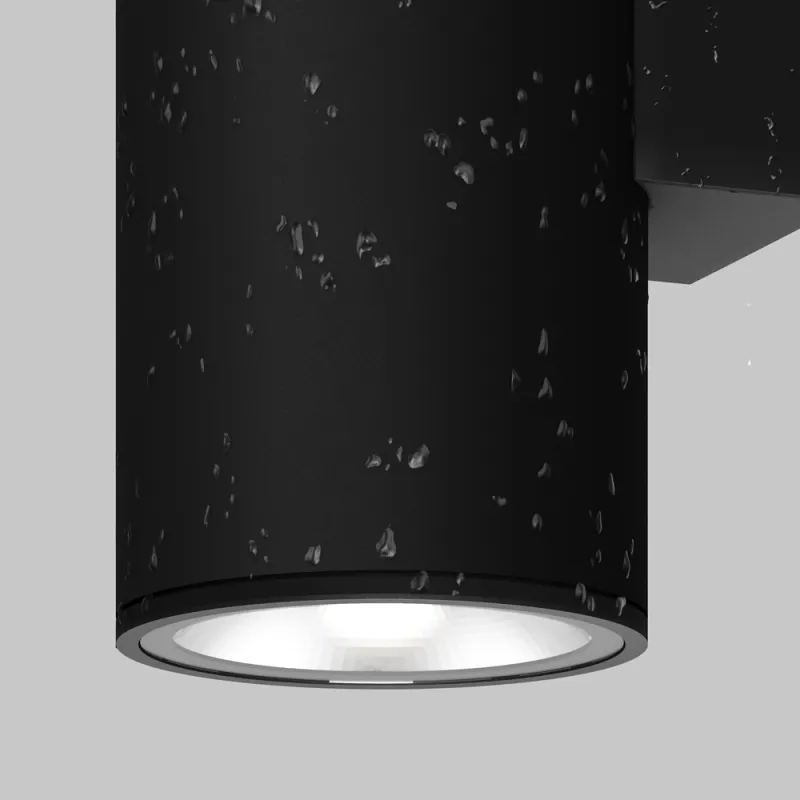 Aplica Exterior Shim O303WL-L24GF3K Maytoni LED, Grafit, Germania