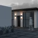 Aplica Exterior Shim O303WL-L24GF3K Maytoni LED, Grafit, Germania