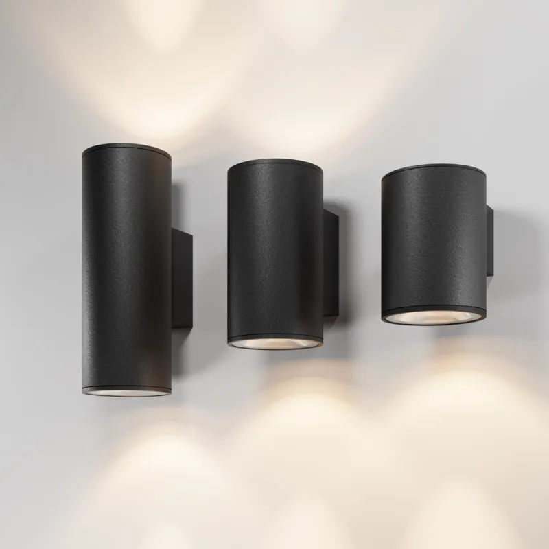 Aplica Exterior Shim O303WL-L5GF3K Maytoni LED, Grafit, Germania