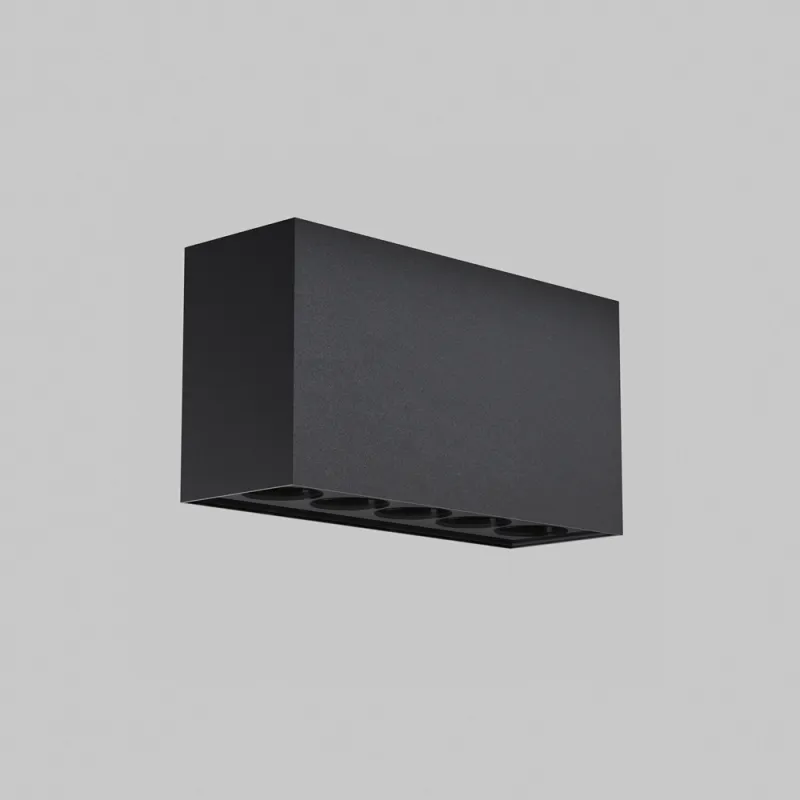 Plafoniera Exterior Ares O309CL-L10GF3K Maytoni LED, Grafit, Germania