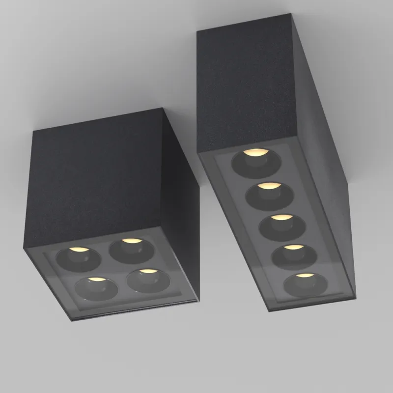 Plafoniera Exterior Ares O309CL-L10GF3K Maytoni LED, Grafit, Germania