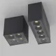 Plafoniera Exterior Ares O309CL-L10GF3K Maytoni LED, Grafit, Germania