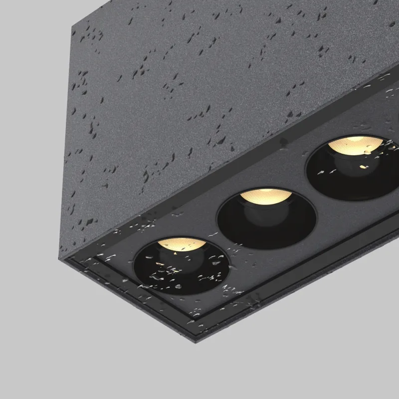 Plafoniera Exterior Ares O309CL-L10GF3K Maytoni LED, Grafit, Germania